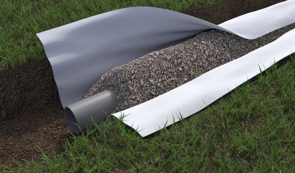 geowłóknina do drenażu